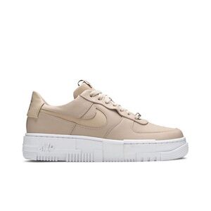 Nike AF1 Women's Cream Sneakers